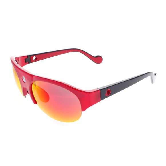 Moncler Sunglasses - ML0050-68C - Gloss Red - Picture 1 of 3